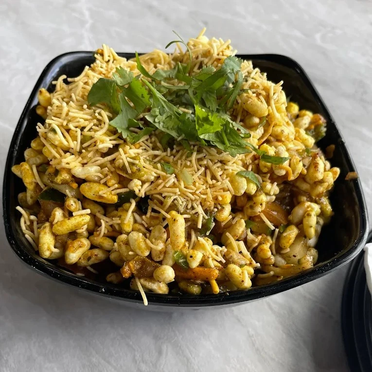 Authentic Indian street food at Desi Club in Edmonton, AB