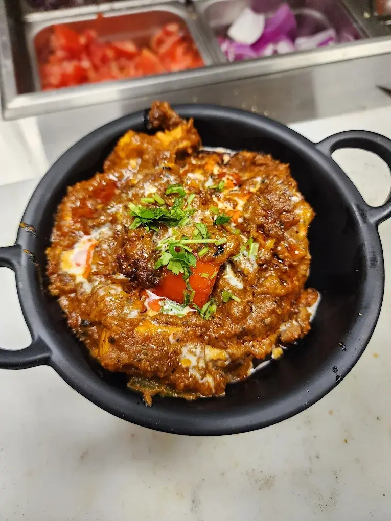 Fresh Indian street food at Desi Club in Edmonton, AB