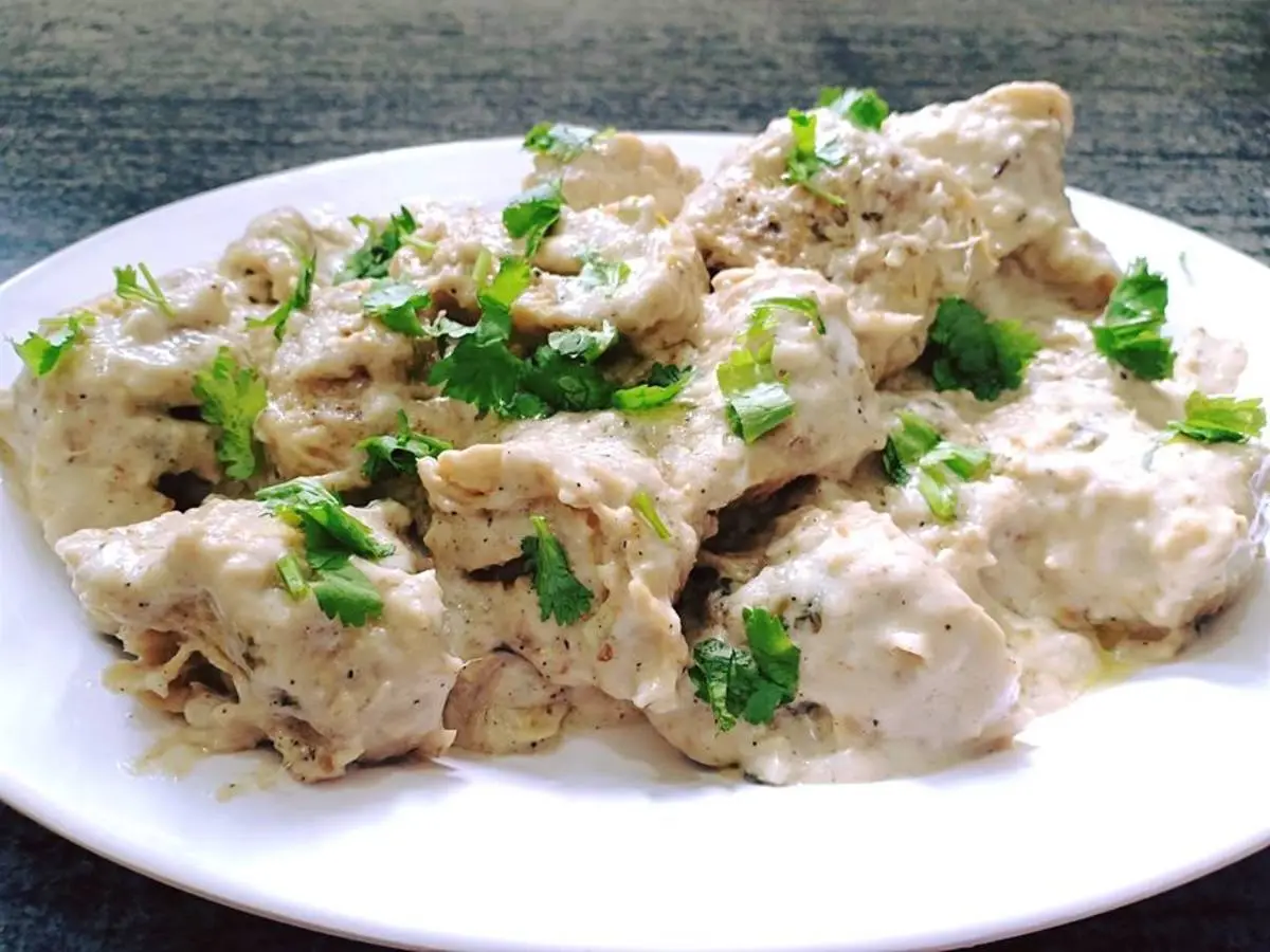 Malai Soya Chaap $13.99 - Grilled Soy Protein at Desi Club Edmonton - Vegetarian protein marinated in creamy yogurt and spices