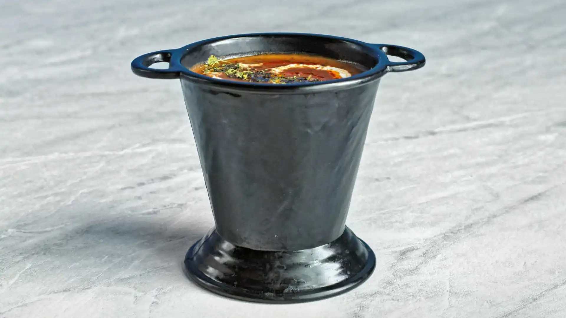 Dal Maha Makhani - Rich Creamy Black Lentil Curry at Desi Club Edmonton - Traditional Punjabi vegetarian dish with butter and cream